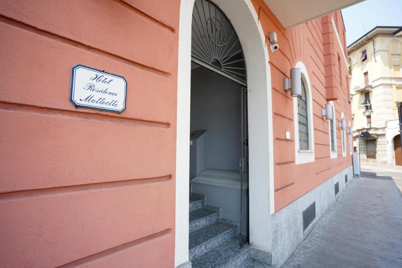 Bnbook Residence Matteotti Novara Exterior foto