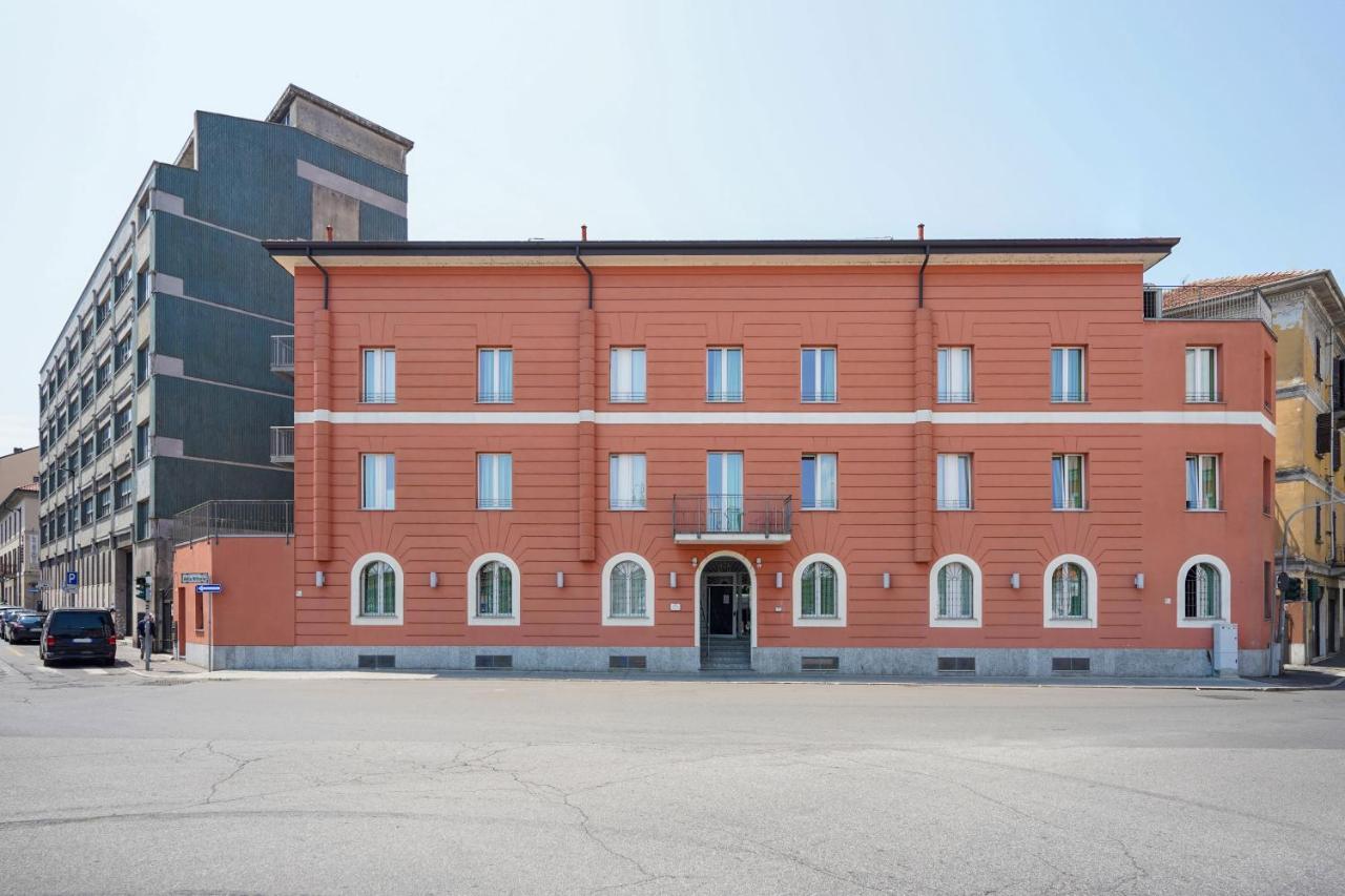 Bnbook Residence Matteotti Novara Exterior foto