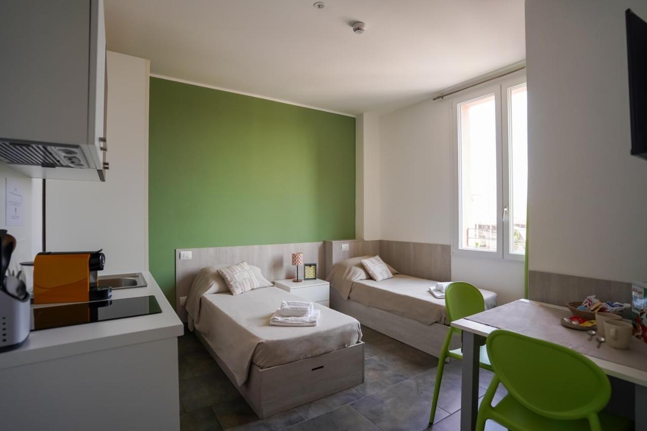 Bnbook Residence Matteotti Novara Exterior foto